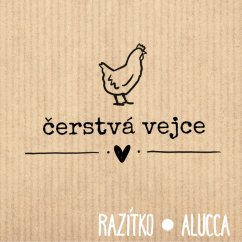 čerstvá vejce