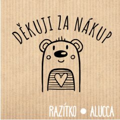 děkuji za nákup