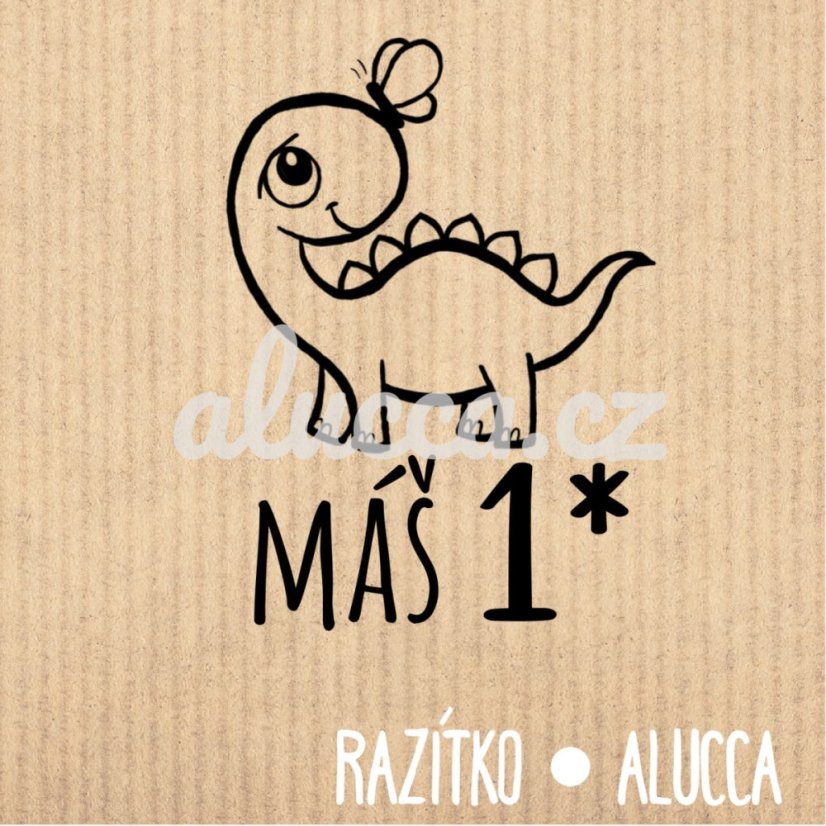 máš 1* - Velikost: 4 cm 