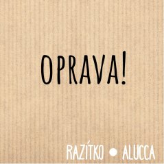 Oprava !