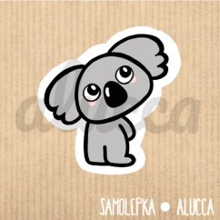 samolepka Koala