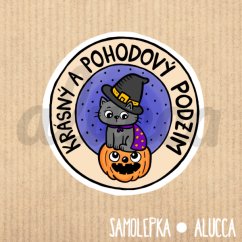 samolepka  Pohodový podzim