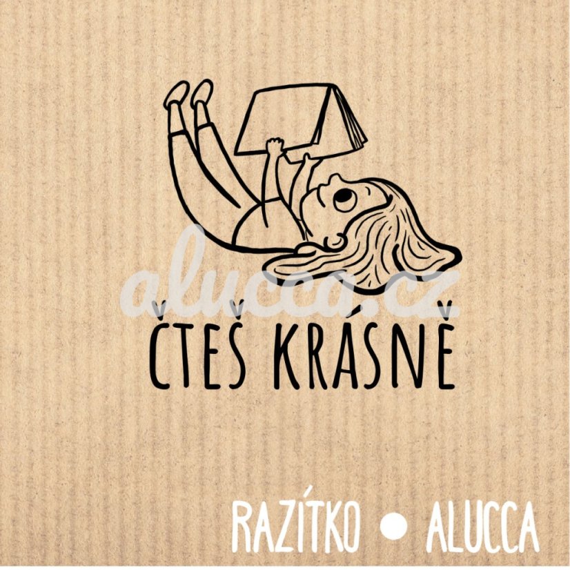 čteš krásně - Velikost: 5 cm