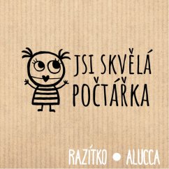 jsi skvělá počtářka
