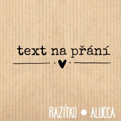 text na přání