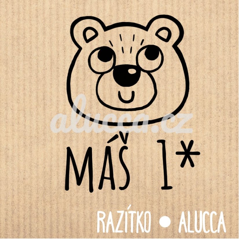 máš 1* - Velikost: 3 cm 