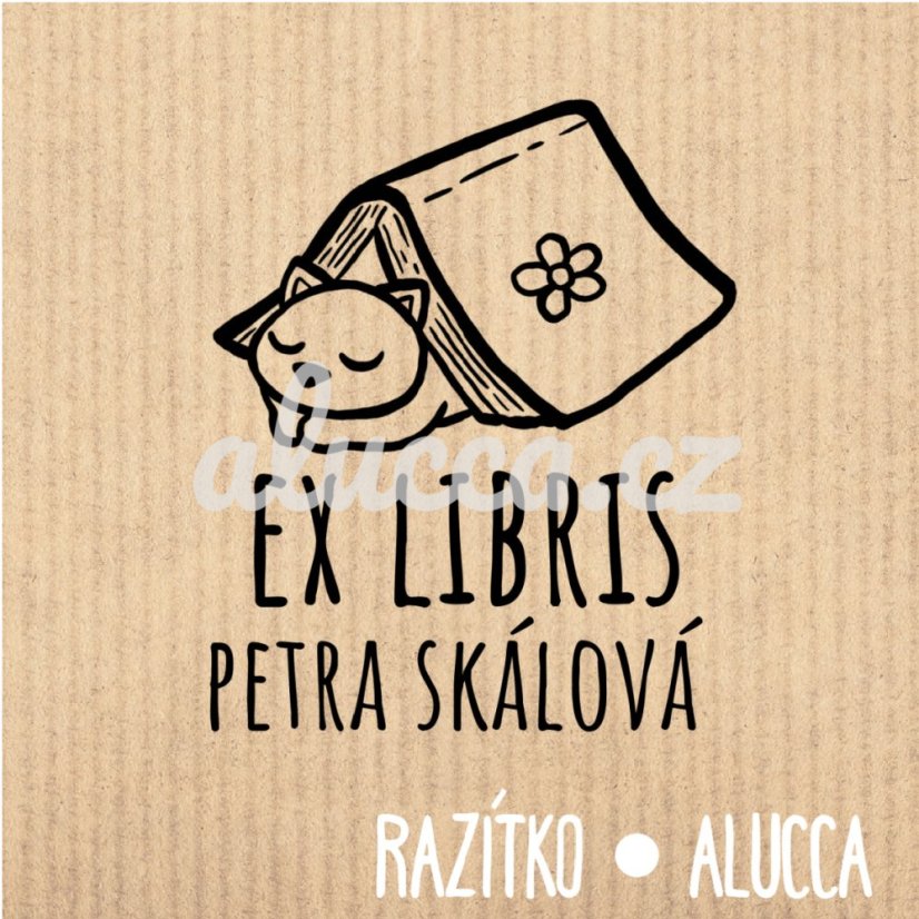 ex libris s vaším jménem