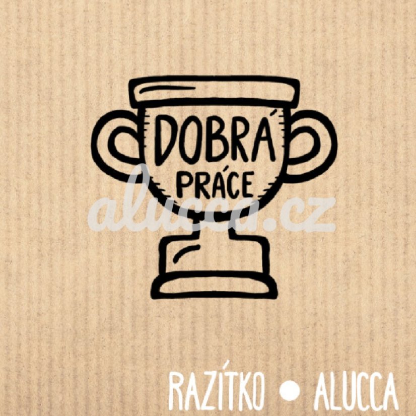 dobrá práce - Velikost: 3 cm 