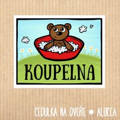 cedulka Koupelna
