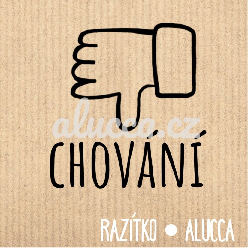 chování - Velikost: 4 cm 