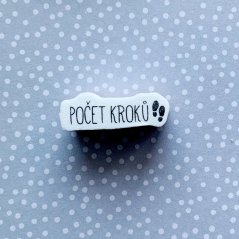 počet kroků