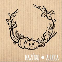 rámeček podzim