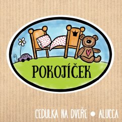 cedulka Pokojíček