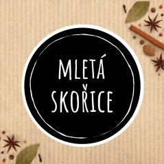 mletá skořice