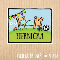 cedulka Hernička