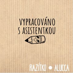 vypracováno s asistentkou