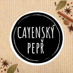 cayenský pepř