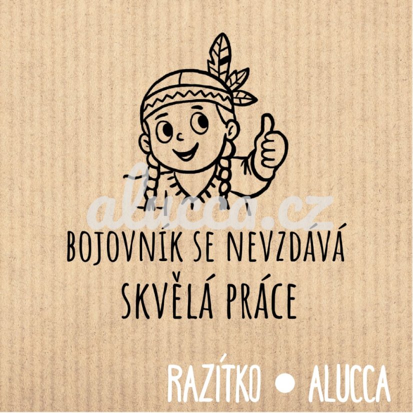 bojovník se nevzdává