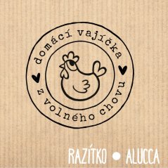 domácí vajíčka