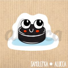samolepka  Hokej