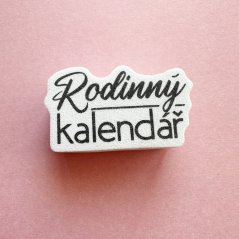 rodinný kalendář