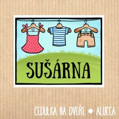cedulka  Sušárna
