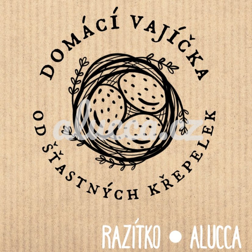 domácí vajíčka - Velikost: 5 cm domácí vajíčka - Velikost: 5 cm
