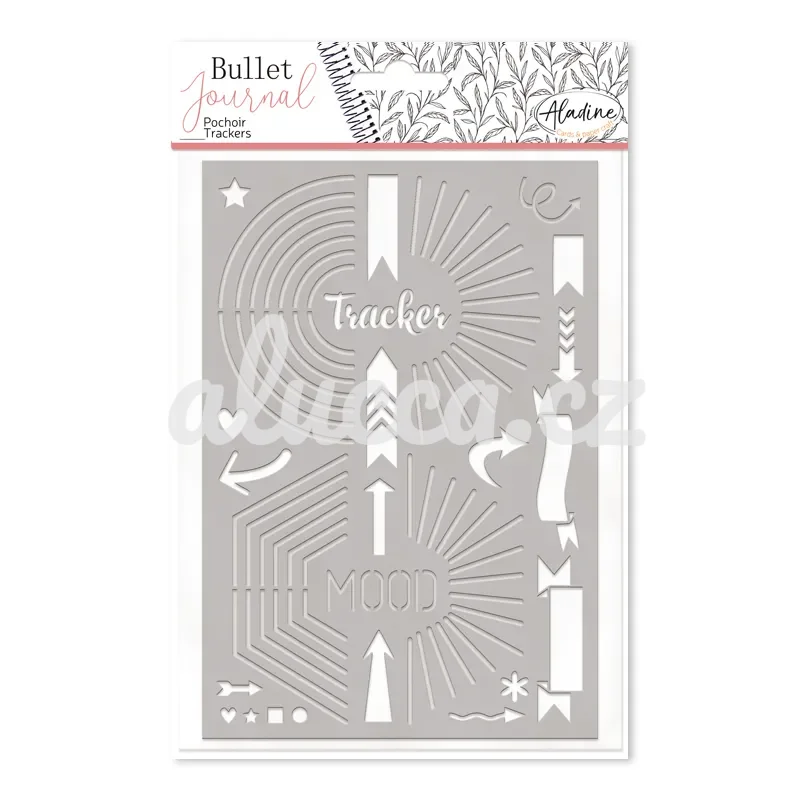 šablona do diáře Tracker