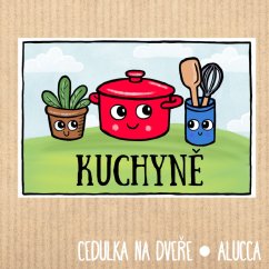 cedulka Kuchyně