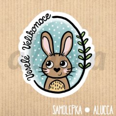 samolepka Veselé Velikonoce