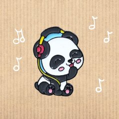 odznáček Panda