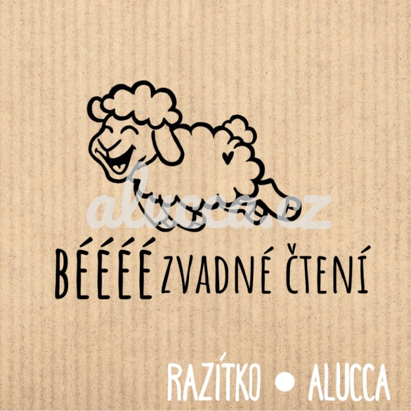 bezvadné čtení - Velikost: 5 cm