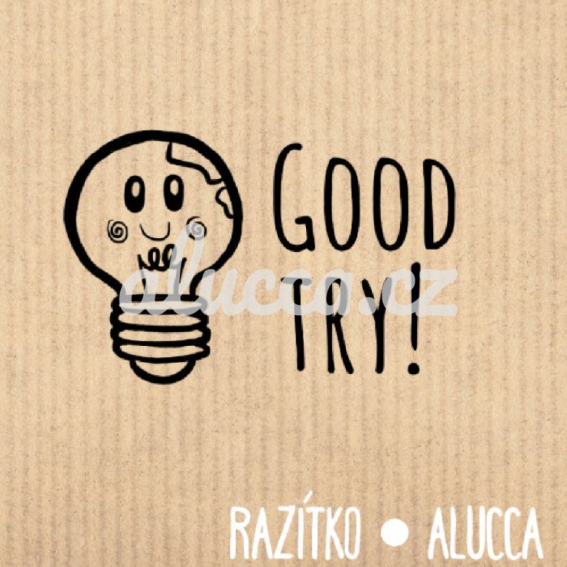 good try ! - Velikost: 5 cm