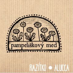 med pampeliškový