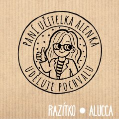razítko na přání pro učitelku