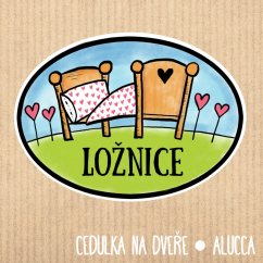 cedulka  Ložnice