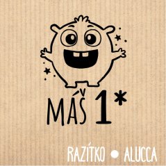 máš 1*