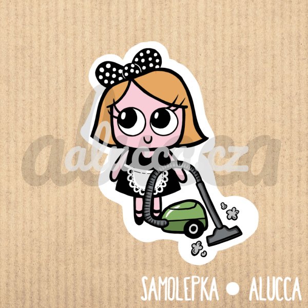 samolepka Luxování samolepka Luxování