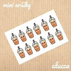 mini samolepky Zajíčci