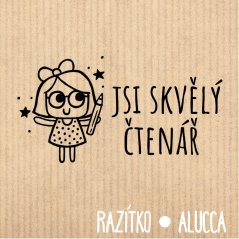 jsi skvělý čtenář