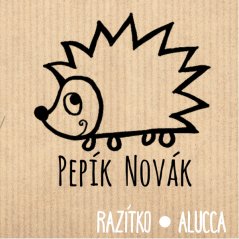 jmenovka ježek