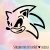 šablona Sonic