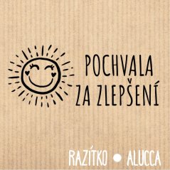 pochvala za zlepšení