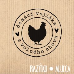 domácí vajíčka