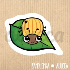 samolepka Brouček