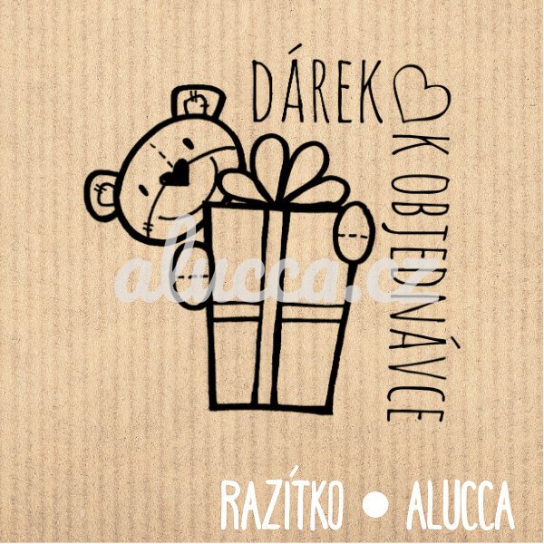 dárek k objednávce