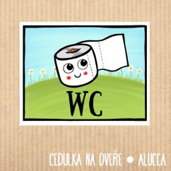 cedulka Wc