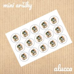 mini samolepky Nákup