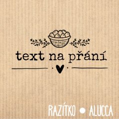 text na přání