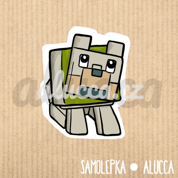 samolepka Minecraft samolepka Minecraft